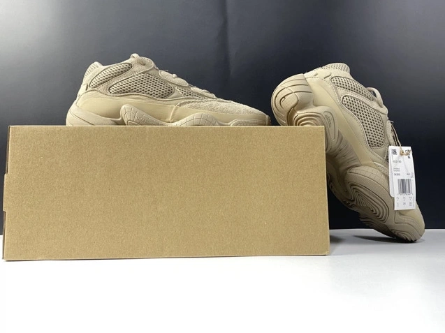Light Taupe Yeezy Adidas GX3605 500 0808